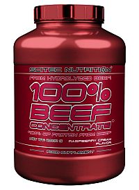 100% BEEF Concentrate - Scitec Nutrition 2000 g Karamel+Vanilka
