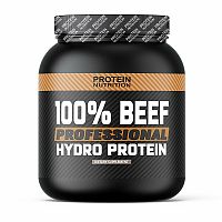 100% Beef Professional - Protein Nutrition 1000 g Strawberry