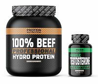 100% Beef Professional - Protein Nutrition 2000 g Chocolate