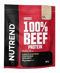 100% Beef Protein - Nutrend 900 g Čokoláda+Lieskový orech