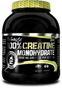 100% Creatine Monohydrate - Biotech USA