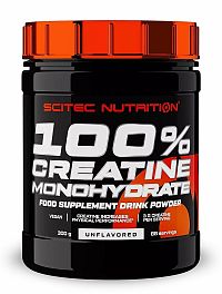 100% Creatine Monohydrate - Scitec Nutrition 300 g