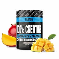 100% Creatine Professional - Protein Nutrition 500 g Mango