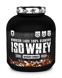 100% Diamond Iso Whey - Warrior Labs 1800 g Snickers