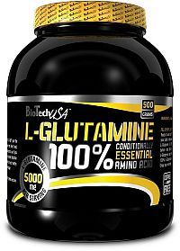 100% L-Glutamine - Biotech USA