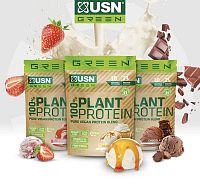 100% Plant Protein - USN 900 g Strawberry