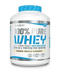 100% Pure Whey - Biotech USA 2270 g dóza Višňa+Jogurt