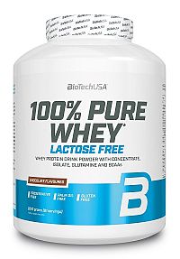 100% Pure Whey Lactose Free - Biotech USA 2270 g Chocolate