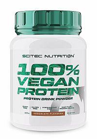 100% Vegan Protein - Scitec Nutrition 1000 g Chocolate