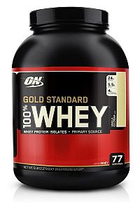 100% Whey Gold Standard Protein - Optimum Nutrition 450 g Delicious Strawberry