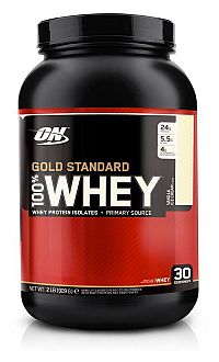 100% Whey Gold Standard Protein - Optimum Nutrition 908 g Delicious Strawberry