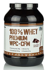 100% Whey Premium WPC-CFM - Body Nutrition 1000 g Vanilla