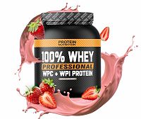 100% Whey Professional - Protein Nutrition 1000 g Coconut + Rafaelo Biscuits