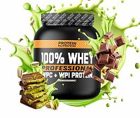100% Whey Professional - Protein Nutrition 2000 g White Chocolate + Bueno Biscuits