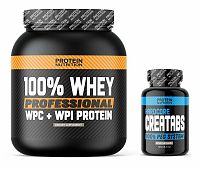 100% Whey Professional - Protein Nutrition 30 g Salted Caramel