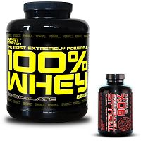 100% Whey Professional Protein od Best Nutrition 2250 g Banán