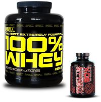 100% Whey Professional Protein od Best Nutrition 2250 g Vanilka