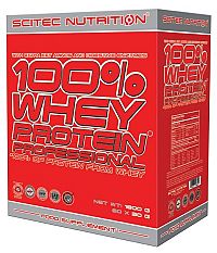 100% Whey Protein Professional nasáčkovaný - Scitec Nutrition 30 x 30 g Mix
