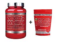 100% Whey Protein Professional od Scitec Nutrition 920 g Čokoláda Peanut Butter