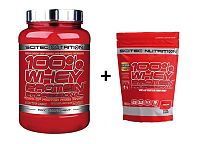 100% Whey Protein Professional - Scitec Nutrition 920 g Kiwi+Banán