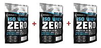 2+1 Zadarmo: Iso Whey Zero od Biotech USA 500g+500g+500g Vanilka