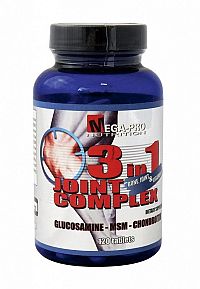 3 in 1 Joint Complex - Mega-Pro Nutrition