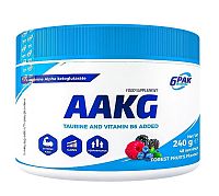 AAKG práškové - 6PAK Nutrition 240 g Lemon