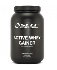 Active Whey Gainer od Self OmniNutrition 4000 g Vanilka