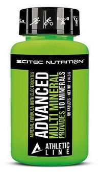 Advanced Multimineral Athletic Line - Scitec Nutrition
