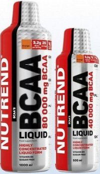Akcia: BCAA Liquid 1 L + 0,5 L Zadarmo od Nutrend
