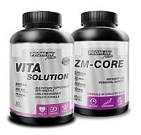 Akcia: Vita Solution + ZM-Core - Prom-IN 60 tbl. + 120 kaps.