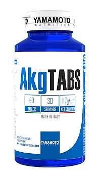 Akg Tabs (L-arginín alfa-ketoglutarát) - Yamamoto 90 tbl.