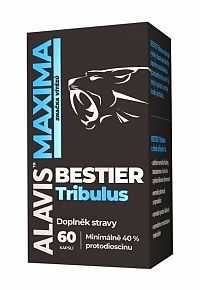 Alavis Maxima Bestier Tribulus - Alavis 60 kaps.