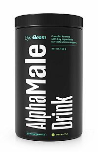 AlphaMale Drink - GymBeam 400 g Green Apple