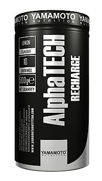 AlphaTech Recharge (hydrolyzovaný lososový gainer) - Yamamoto 500 g Lemon