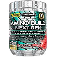 Amino Build Next Gen - Muscletech 276 g (30 dávok) Icy Rocket Freeze