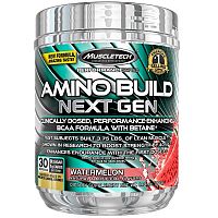 Amino Build Next Gen - Muscletech 276 g (30 dávok) White Raspberry
