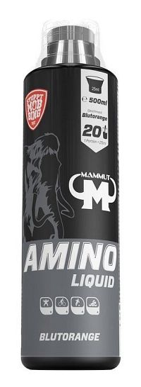 Amino Liquid - Mammut Nutrition 1000 ml. Blood Orange 