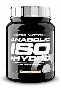 Anabolic Iso+Hydro - Scitec Nutrition 920 g Chocolate