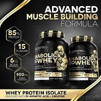 Anabolic Iso Whey - Kevin Levrone 908 g Snikers