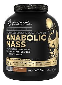 Anabolic Mass 3,0 kg - Kevin Levrone 3000 g Bunty