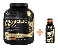 Anabolic Mass 3,0 kg - Kevin Levrone 3000 g Cookies with Cream