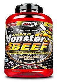 Anabolic Monster Beef - Amix 1000 g Jahoda-banán