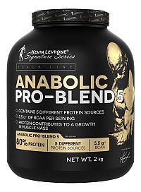 Anabolic Pro-Blend 5 - Kevin Levrone 2000 g Strawberry-Banana