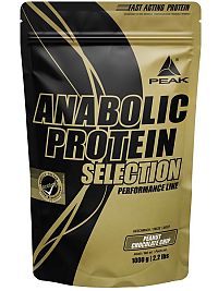 Anabolic Protein Selection - Peak Performance 1000 g  Strawberry