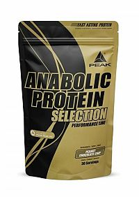 Anabolic Protein Selection - Peak Performance 900 g Strawberry