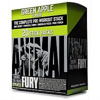 Animal Fury Stick Pack - Universal 20 x 16,5 g Green Apple