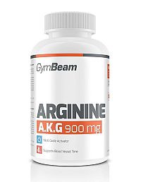 Arginine A.K.G. 900 mg - GymBeam 120 tbl.