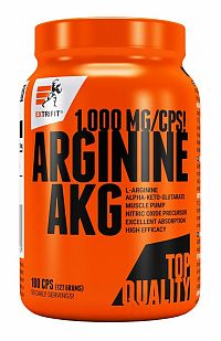 Arginine AKG 1000 mg - Extrifit  100 kaps.
