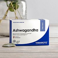 Ashwagandha (zlepšuje regeneráciu svalov) - Yamamoto  60 tbl.